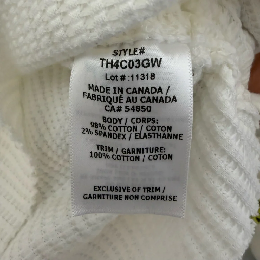 The Range Stark Jumbo Waffle Knit Gathered Slash Long Sleeve Top Size XS - Picture 10 of 13